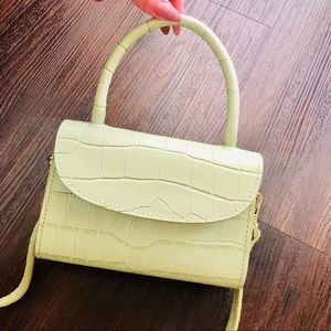 Avocado Green Mini Crossbody bag